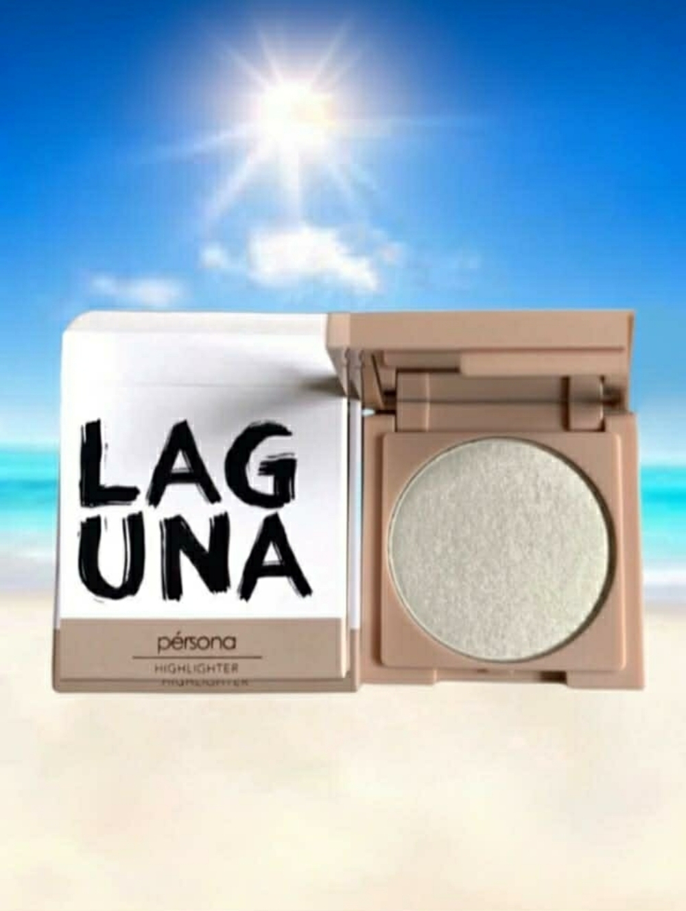 💜 2/$29! Persona Cali Glow Highlighter in Laguna Light Ivory Champagne BNIB